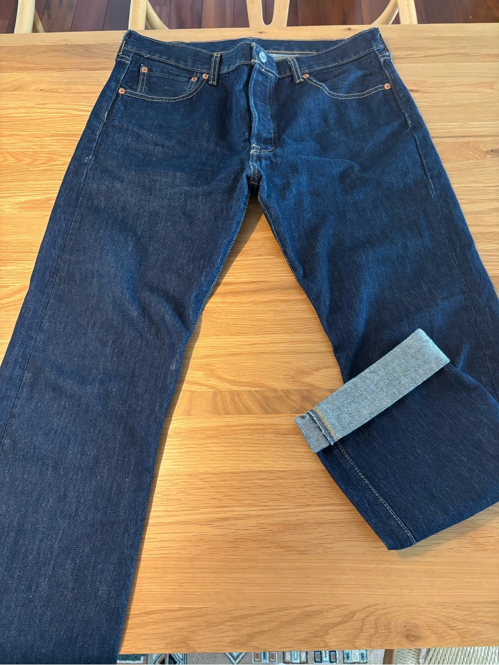 Men's Levi’s 501 Jeans in Dark Indigo